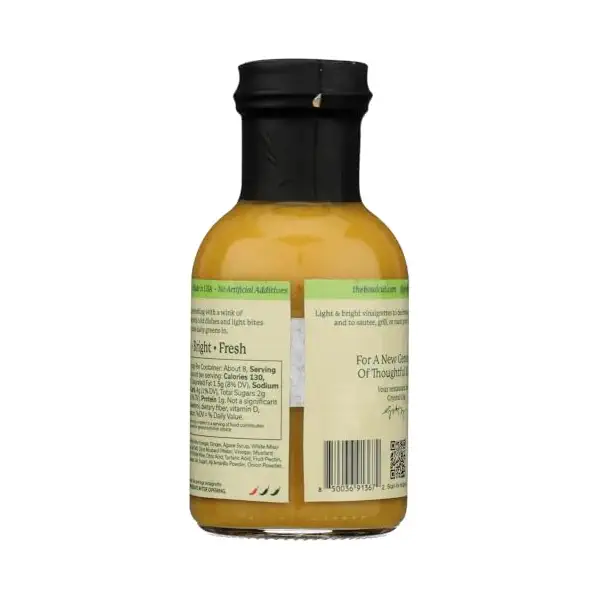 Aji Miso Ginger Dressing, 8 OZ 2