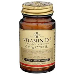 Vitamin D3 2200 IU, 50 CT