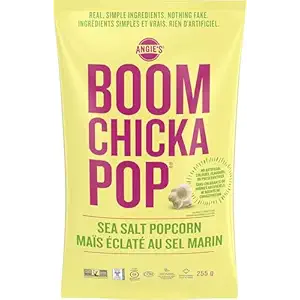 Sea Salt Popcorn, 255 GR