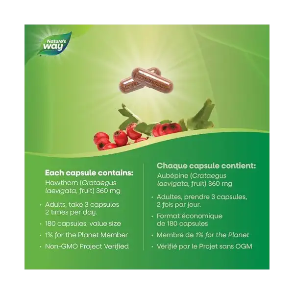 Hawthorn Berry Capsules 4