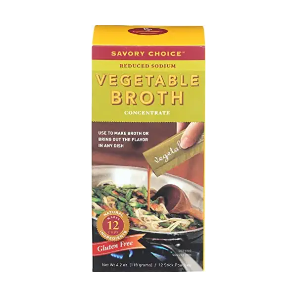 Vegetable Broth, 4.2 OZ 1