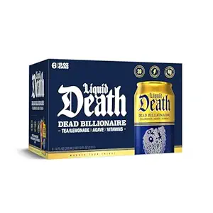 Dead Billionaire Tea 6pk, 12 FZ