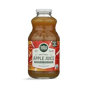 Organic Apple Juice, 32 FZ