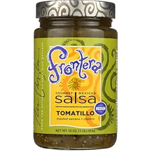 Medium Tomatillo Salsa, 16 OZ
