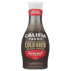Medium Roast Pure Black Coffee, 48 FZ