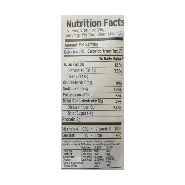 Coconut Jerky Chili Lime, 1.5 OZ 3