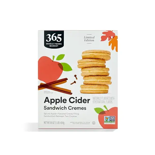 Apple Cider Sandwich Cremes, 16 OZ 1