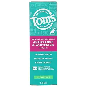 Whitening Spearmint Toothpaste, 4.5 OZ