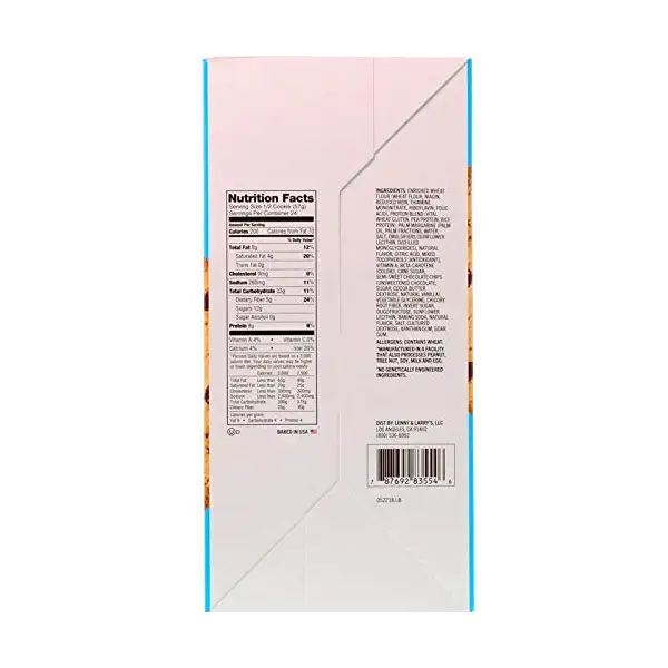 Complete Chocolate Chip Cookie 12 Count, 4 OZ 3