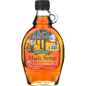 Organic Grade A Maple Syrup, 8 FZ