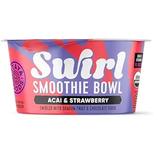 Organic Strawberry Acai Swirl Bowl, 6 OZ
