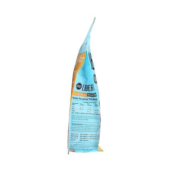 Chicken Kitten Health Cat Food, 40 OZ 3