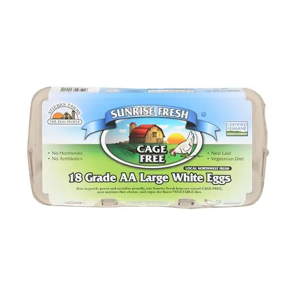 Cage Free Large White Eggs 1