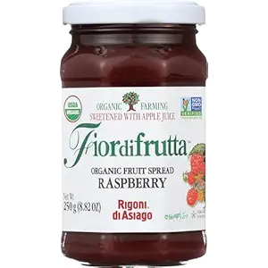 Organic Raspberry Fruit Spread, 8.82 OZ