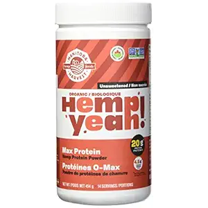 Hemp Yeah! Max Protein, 454 GR