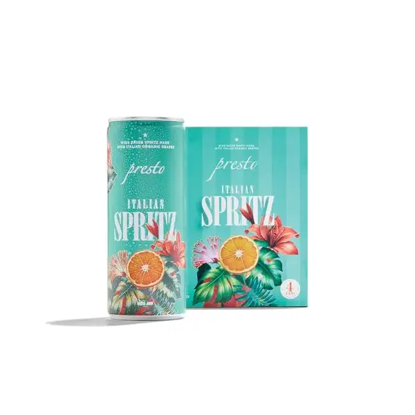 Italian Spritz Can 4pk, 250 ML 1