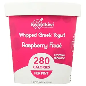 Raspberry Frose Whipped Greek Yogurt, 14 FZ