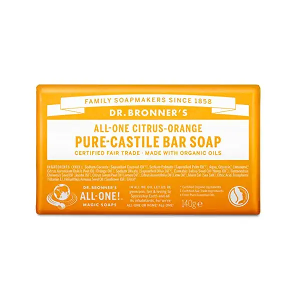 Citrus Soap Bar 1