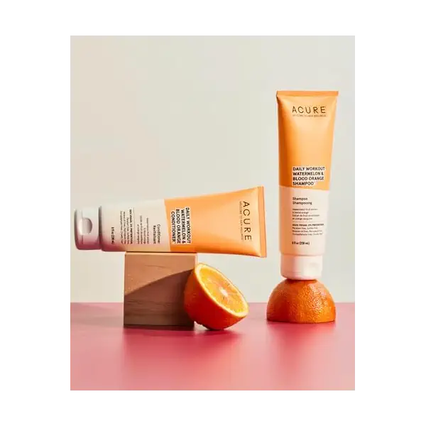 Daily Workout Watermelon & Blood Orange Conditioner, 8 FZ 4