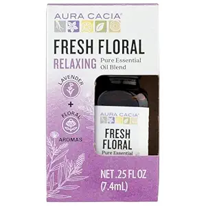 Fresh Floral Essential Oil Blend, 0.25 FZ
