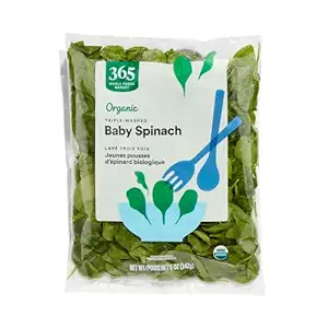Organic Baby Spinach Salad, 5 OZ