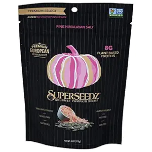 Pink Himalayan Salt Pumpkin Seeds, 4 OZ