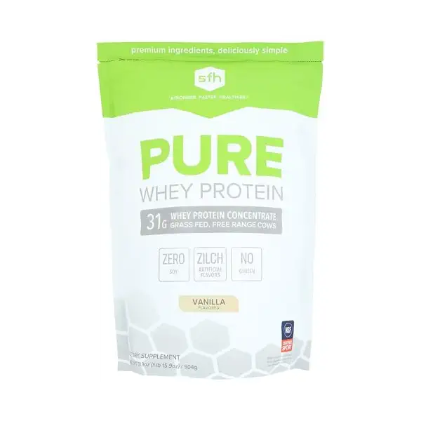Vanilla Whey Protein Powder, 31.9 OZ 1