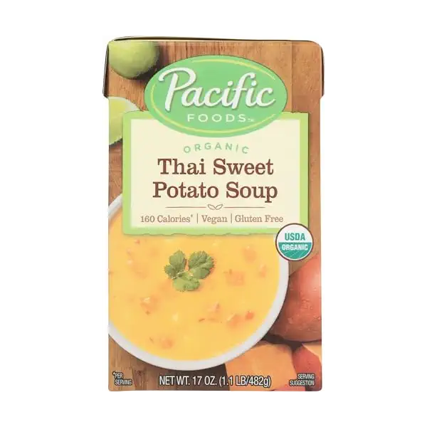 Organic Thai Sweet Potato Soup, 17 OZ 1