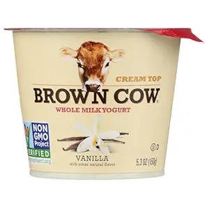 Vanilla Whole Milk Yogurt, 5.3 OZ