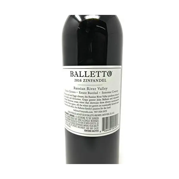 Russian River Zinfandel 3