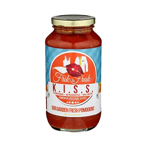 K.I.S.S. Pomodoro Pasta Sauce 1
