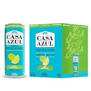 Lime Tequila Soda 4pk Cans, 12 FZ