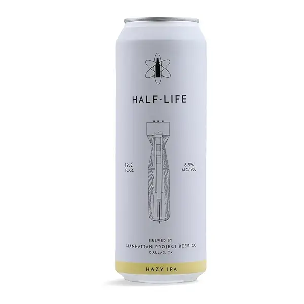 Half-Life Hazy IPA 19.2fz Can 1