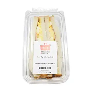 Ham And Egg Salad Sandwich, 1 EA