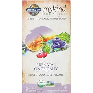 Organic Prenatal Once Daily Multivitamin, 90 CT