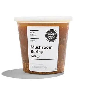 Mushroom Barley Soup, 24 OZ