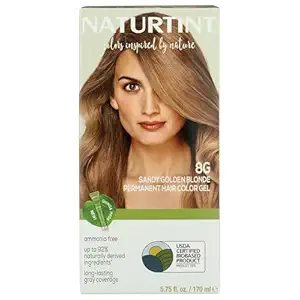 8G Sandy Golden Blonde Hair Color, 5.75 FZ