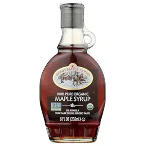 Organic Very Dark Maple Syrup, 8 FZ