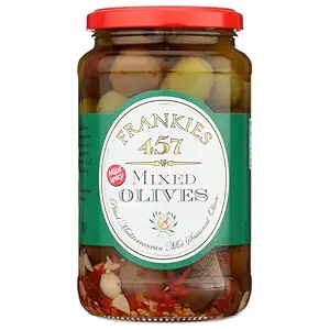 Mediterranean Mix Pitted Olives, 9 OZ