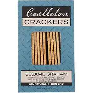 Sesame Graham Crackers, 5 OZ