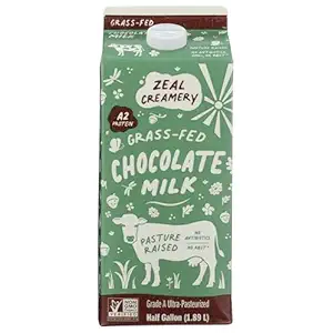 Grass Fed Chocolate Milk, 64 FZ