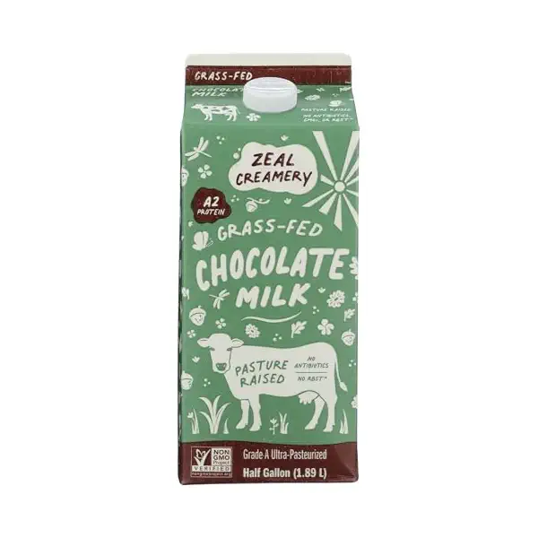 Grass Fed Chocolate Milk 1