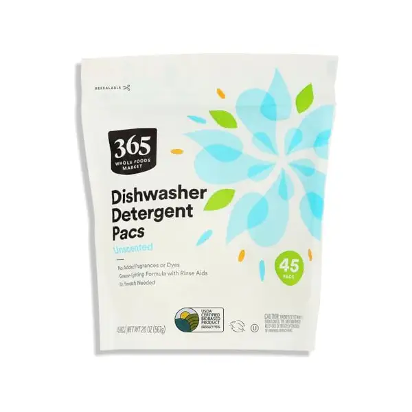 Unscented Dish Pacs 45 Count, 45 CT 1