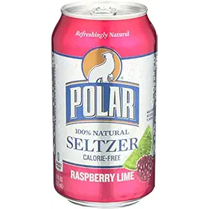 Raspberry Lime Seltzer, 12 FZ