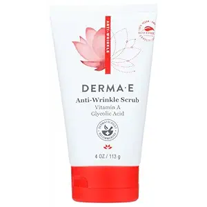 Vitamin A Glycolic Facial Scrub, 4 OZ