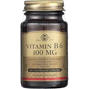 Vitamin B6 100mg, 100 CT