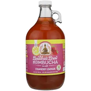 Strawberry Lemonade Kombucha, 64 FZ