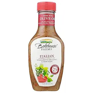 Italian Vinaigrette Dressing, 12 FZ