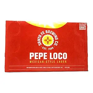 Pepe Loco Lager 15pk Cans, 12 FZ