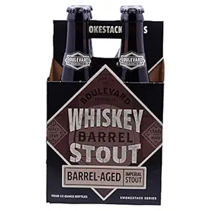 Whiskey Barrel Aged Stout 4pk, 12 FZ